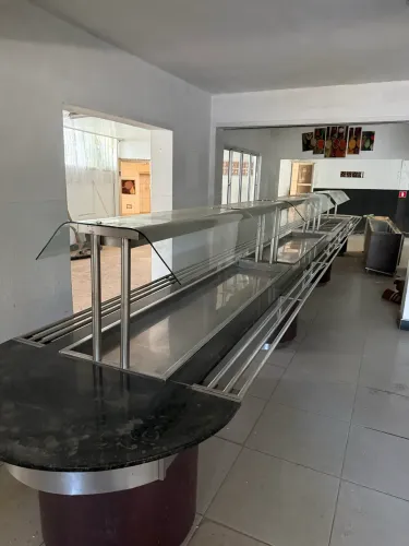 Buffet Self-Service em Inox - 10 Metros - Excelente Oportunidade!