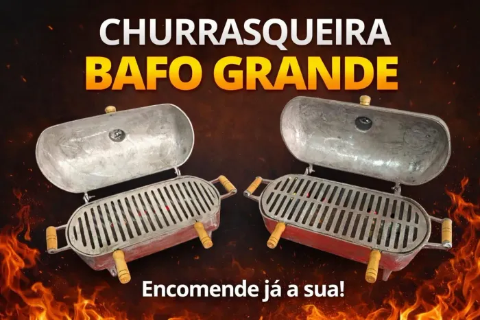Churrasqueira a Bafo Grande