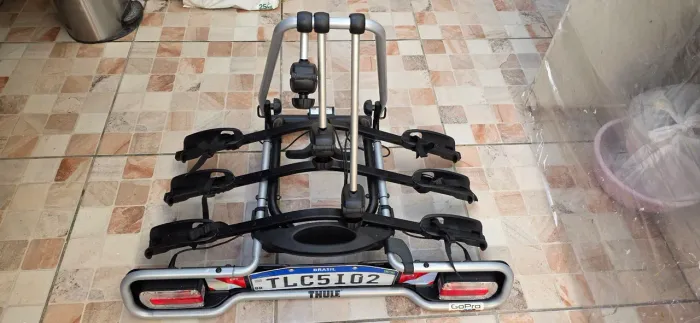 Suporte Thule Para 3 Bicicletas Para Engate