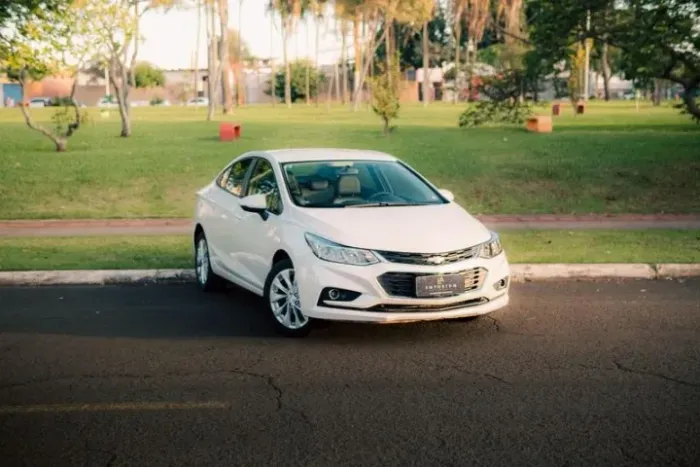 Chevrolet Cruze LT 1.4 16V Turbo Flex 4P Aut. 2019