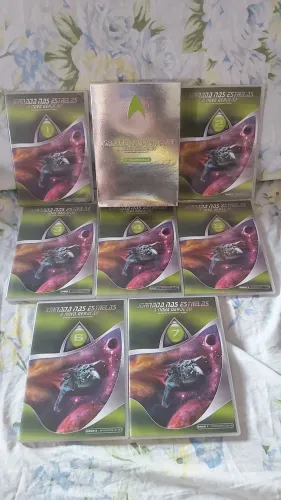 Box Jornada nas Estrelas A Nova Geração - 7ª Temporada Completa - 7 DVDs