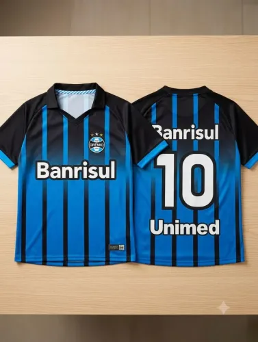 Camisa retrô do grêmio para colecionadores