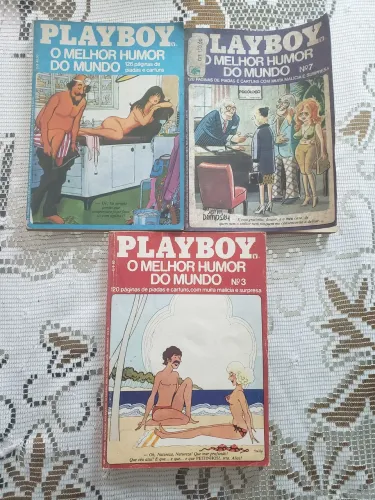 Gibis antigos Playboy
