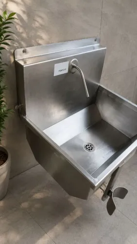 Lavatório inox