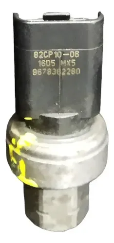 Pressostato Ar Condicionado Citroen C3 2014 2015 2016