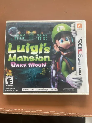 Luís Mansion Darlan Moon 3ds