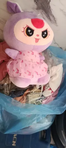 Lote de 30 peças de menina