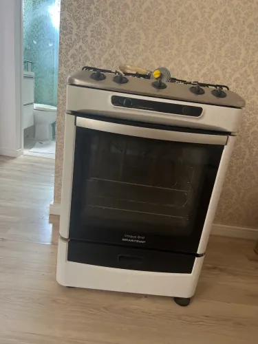 Fogão Brastemp Grill 4 bocas