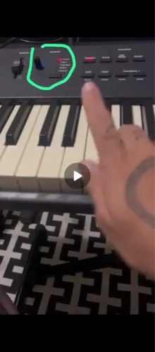 Teclado controlador