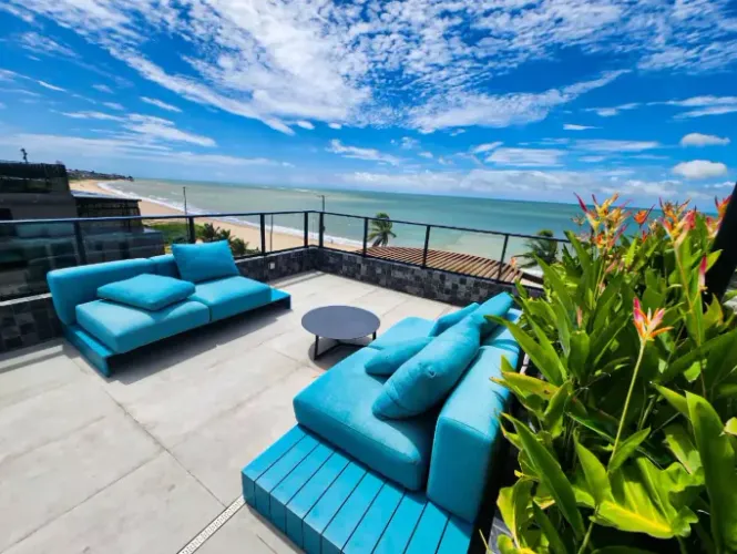 Flat à venda, 1 quarto, 1 suíte, Jardim Oceania - João Pessoa/PB