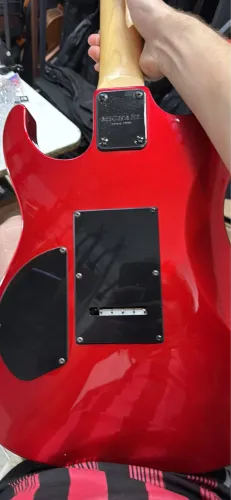 Guitarra Floyd Rose personalizada
