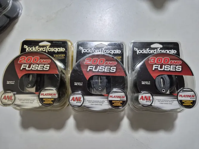 Fusivel Rockford Fosgate ANL