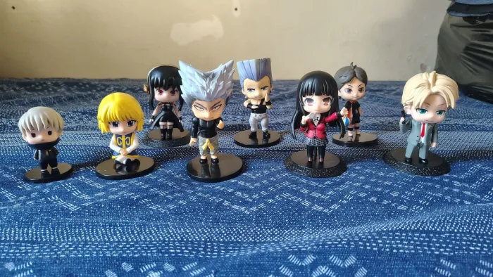 Bonecos anime
