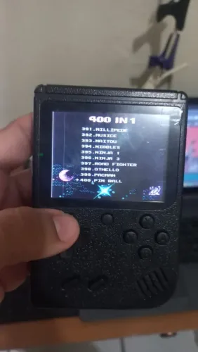 Game retro 400 jogos