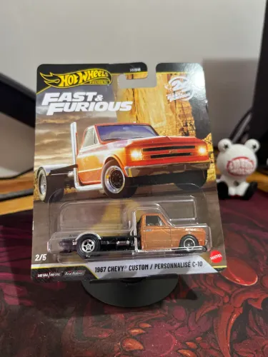 Hot wheels velozes e furiosos c10 han