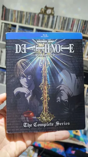 Blu-ray Death Note Serie Completa + Luva Lacrado
