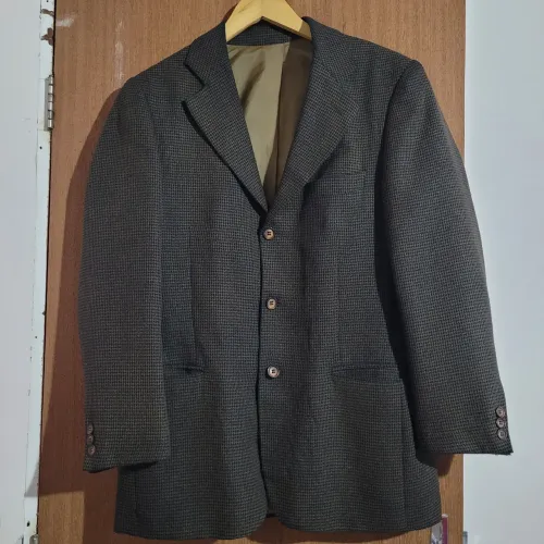 Blazer masculino com ombreiras- Tamanho G