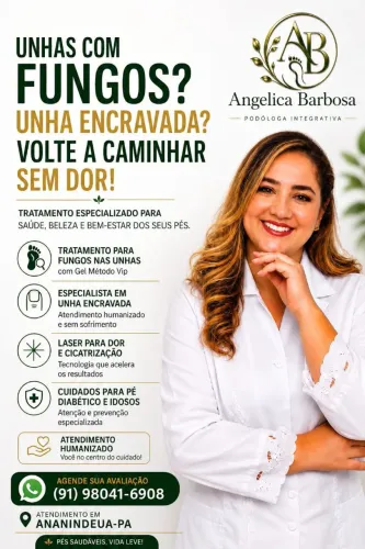 Podóloga em Ananindeua PA