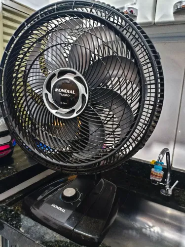 Ventilador mondial turbo