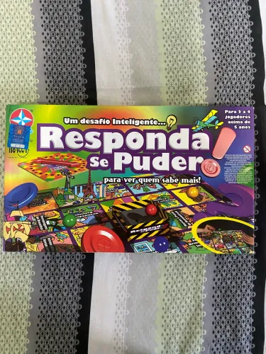 Jogo Responda Se Quiser - completo / ótimo estado
