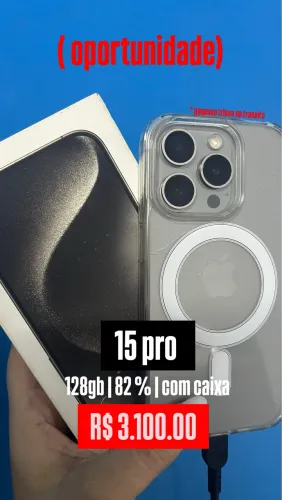 iPhone 15 pro 