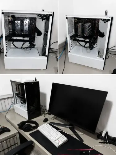 CPU + Monitor/Periféricos