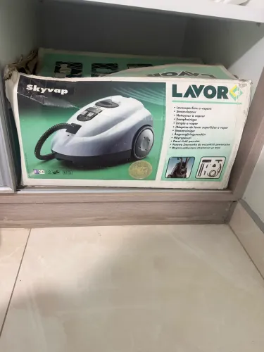 Lavadora à vapor 