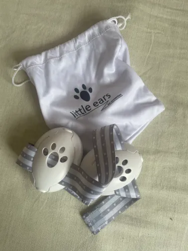 Fone anti ruído para bebê
