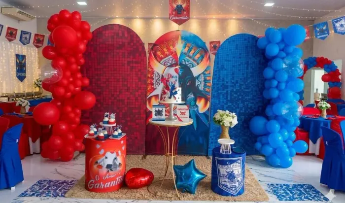 Decoração de festa garantido