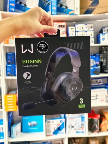 Headset Gamer Huggin original