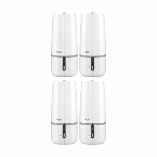 Kit 4 Umidificador Elgin 2l Névoa Bivolt
