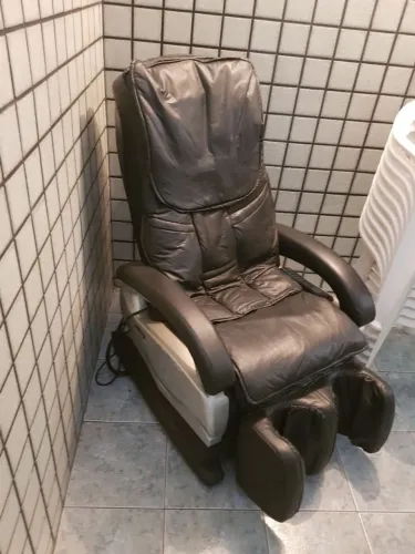 Cadeira de massagem