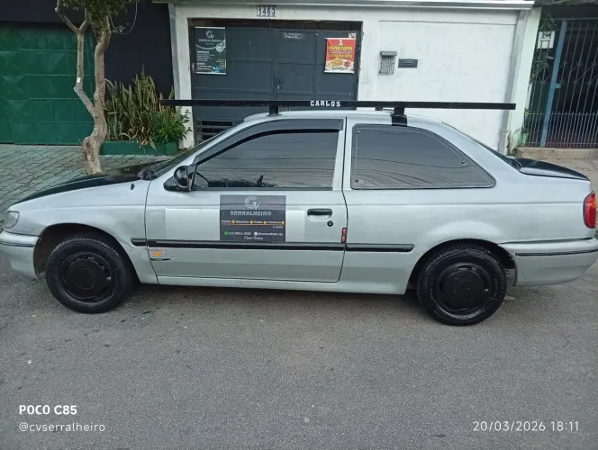 Volkswagen Logus 1.6 / CLI / CL/ GL (álcool) 1995