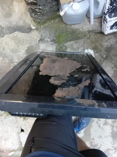 Tv p peças