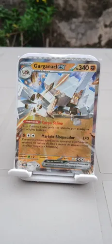 Carta Pokemon Garganacl Ex
