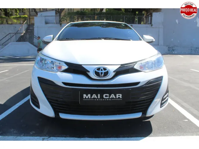 Toyota Yaris XL Sedan 1.5 Flex 16V 4P Aut. 2022