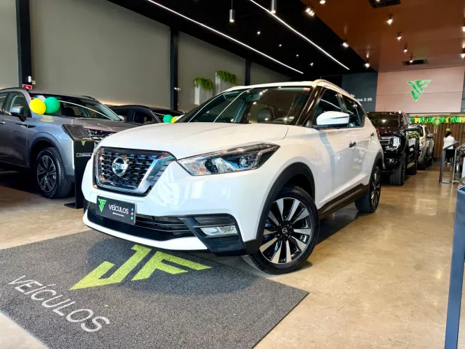 Nissan Kicks SL 1.6 16V Flexstar 5P Aut. 2020