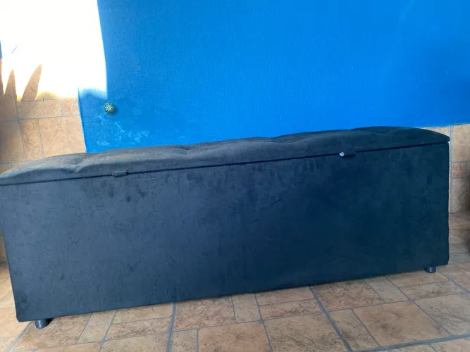 BAÚ PE DE CAMA GRANDE