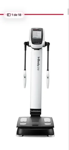Bioimpedancia inbody 270S
