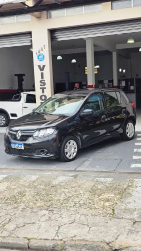 Renault Sandero Authentique Hi-power 1.0 16V 5P 2015