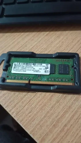 Memória Notebook PC3L 4 gigas