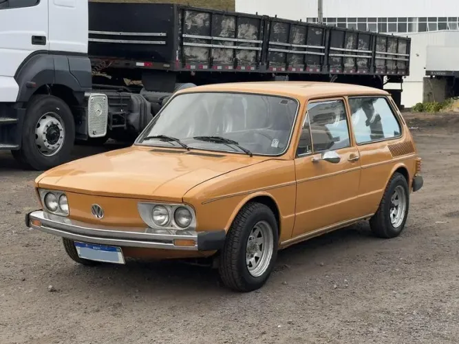 Volkswagen Brasilia 1300 2P 1975