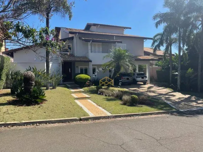 Casa com 4 dormitórios à venda, 390 m² por R$ 3.000.000,00 - Residencial Barão do Café - C
