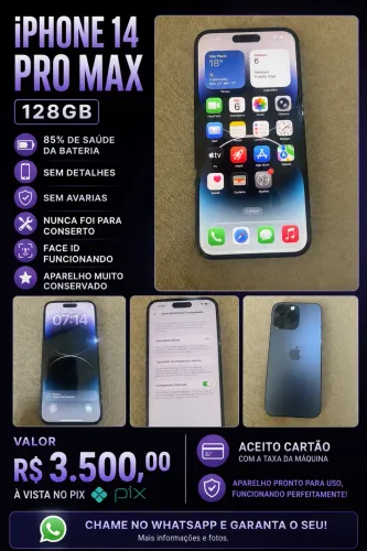 iPhone 14 Pro Max 128