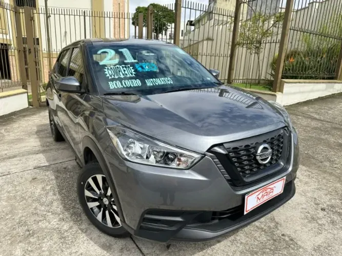 Nissan Kicks Active S 1.6 16V Flex Aut. 2021