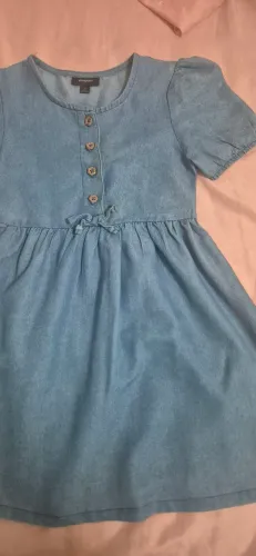 Vestido infanti Jeansl- 5 anos importado 