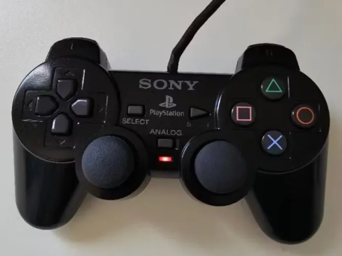 CONTROLE ORIGINAL PLAYSTATION 2.