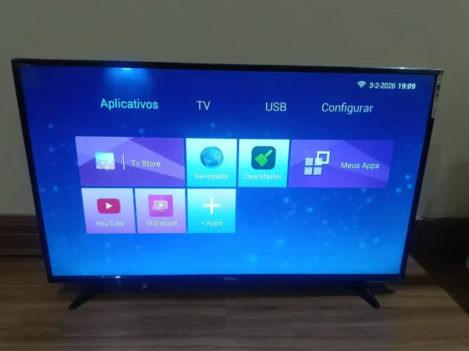 TV PHILCO LED 43 POL AC CARTAO