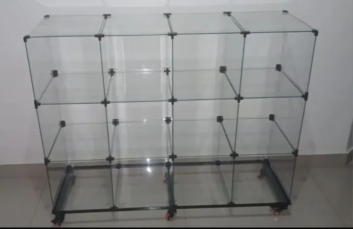 Vitrine balcão 2 unidades