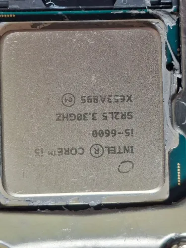 Processador Intel i5 6600 com video integrado
